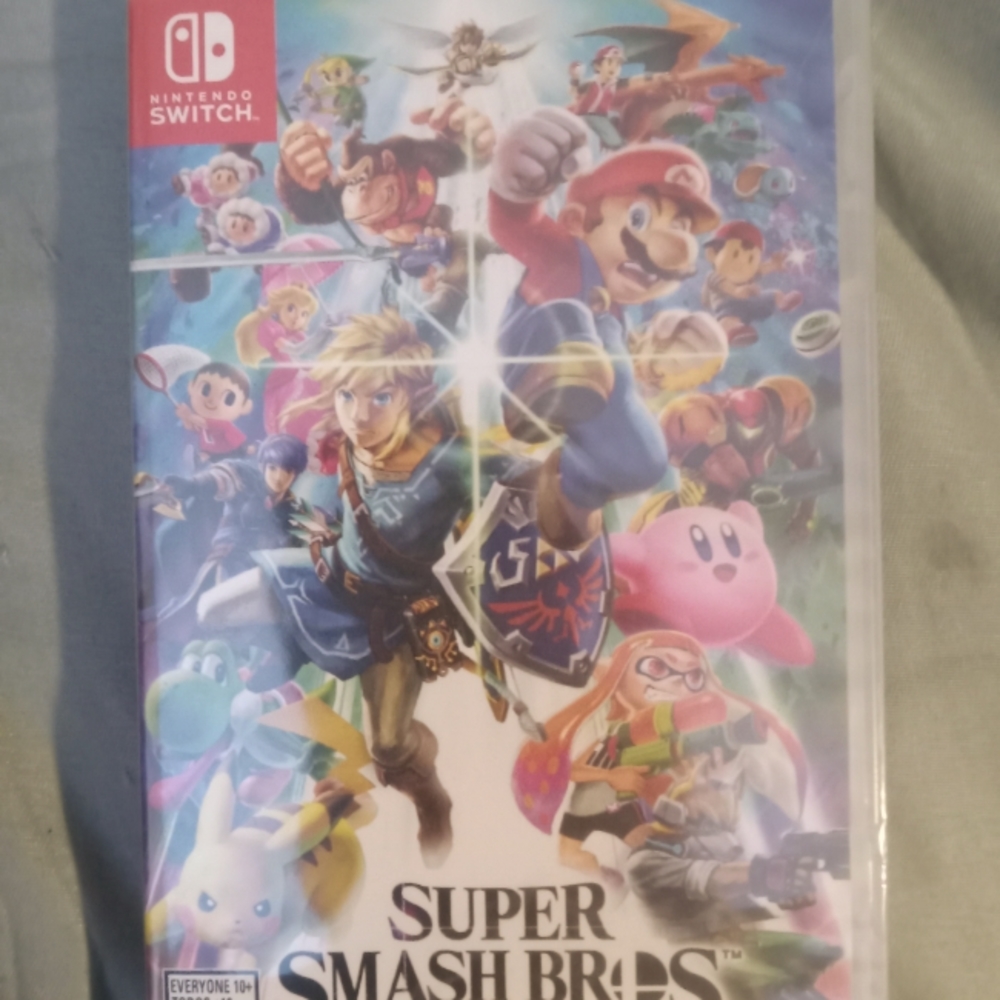Super Smash Bros for Nintendo Switch